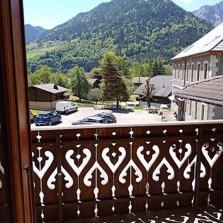 Apartmán La Chamade Le Biot Exteriér fotografie