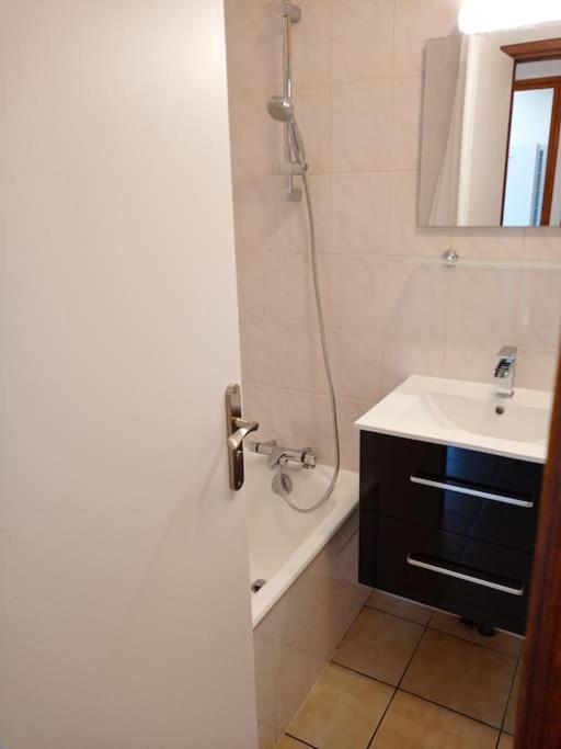 Apartmán La Chamade Le Biot Exteriér fotografie