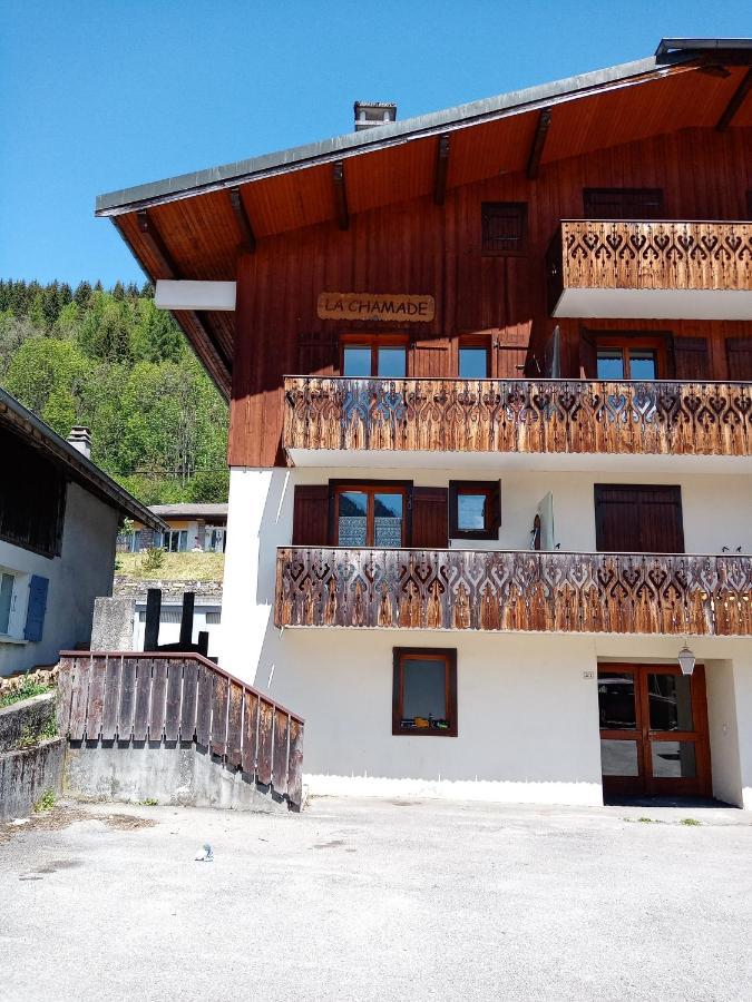Apartmán La Chamade Le Biot Exteriér fotografie