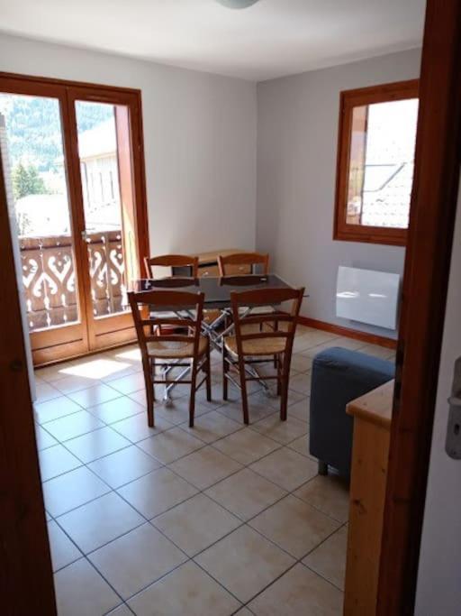 Apartmán La Chamade Le Biot Exteriér fotografie