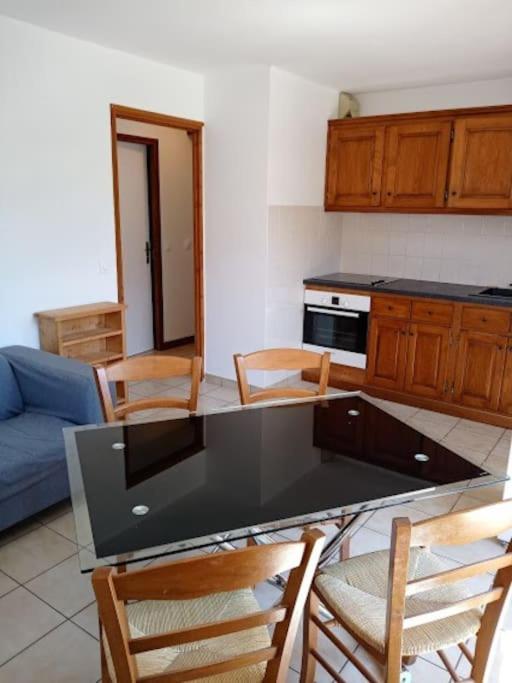 Apartmán La Chamade Le Biot Exteriér fotografie