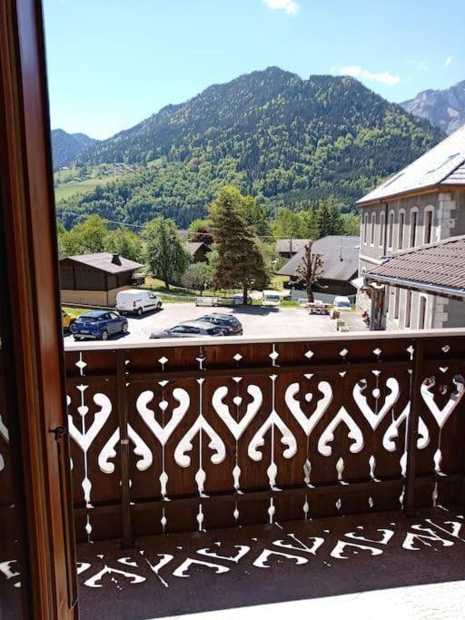 Apartmán La Chamade Le Biot Exteriér fotografie